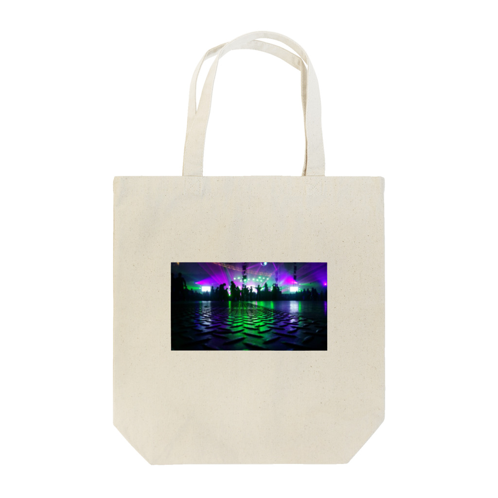 Good Vibes OnlyのNeon lights Tote Bag