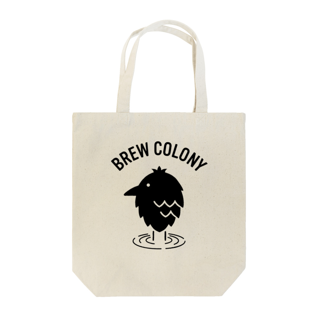 brew_colony　公式オンラインショップのBREW COLONY　カラップ君　グッズ Tote Bag