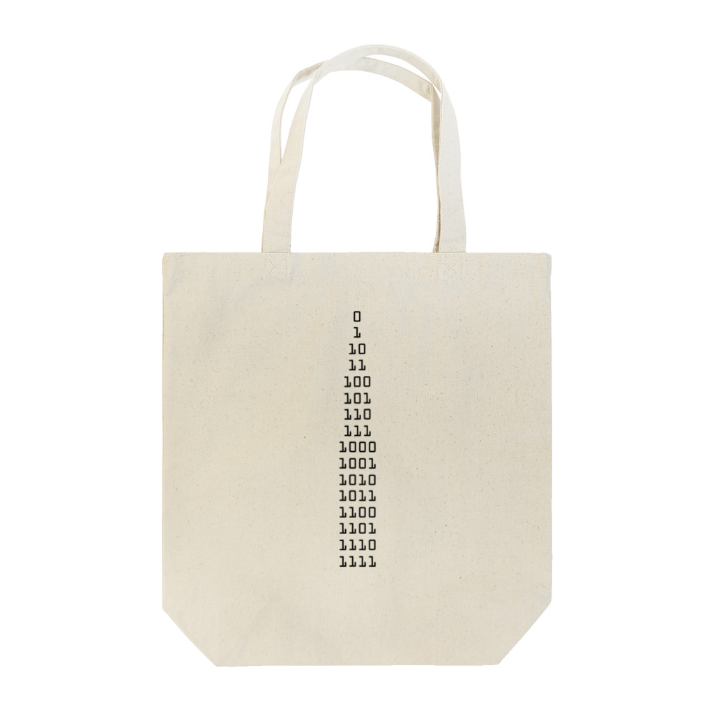 RIKEIの二進数 Tote Bag