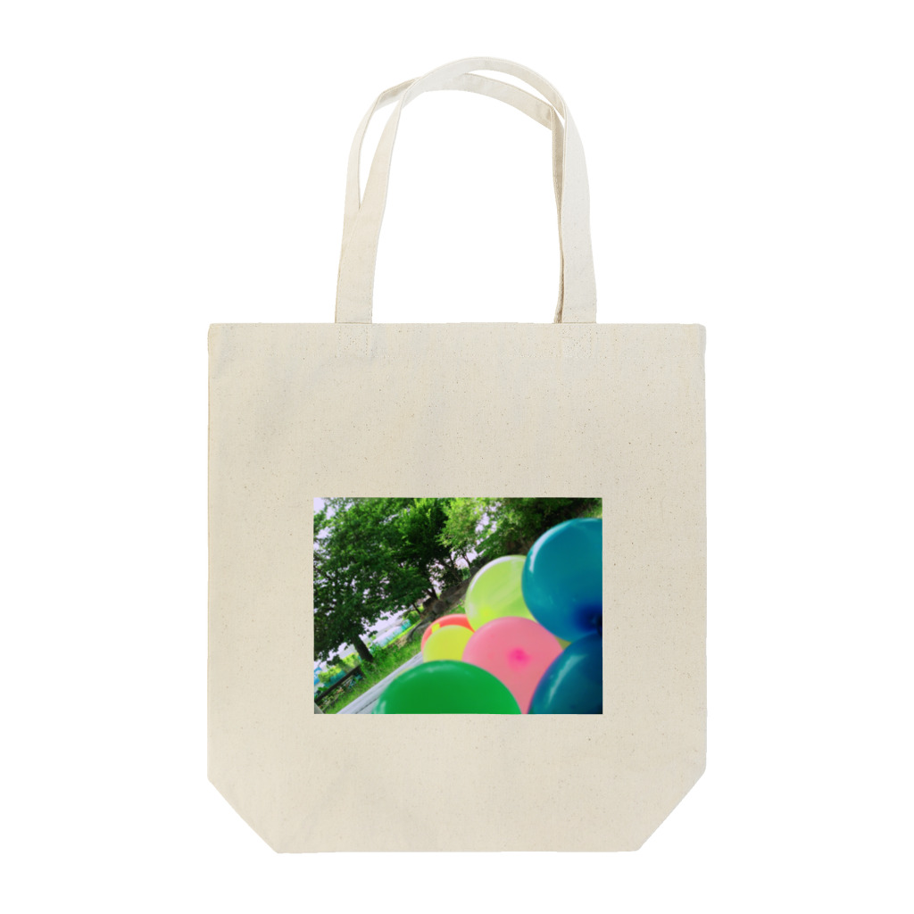 kobo_hanaのみずふうせん Tote Bag