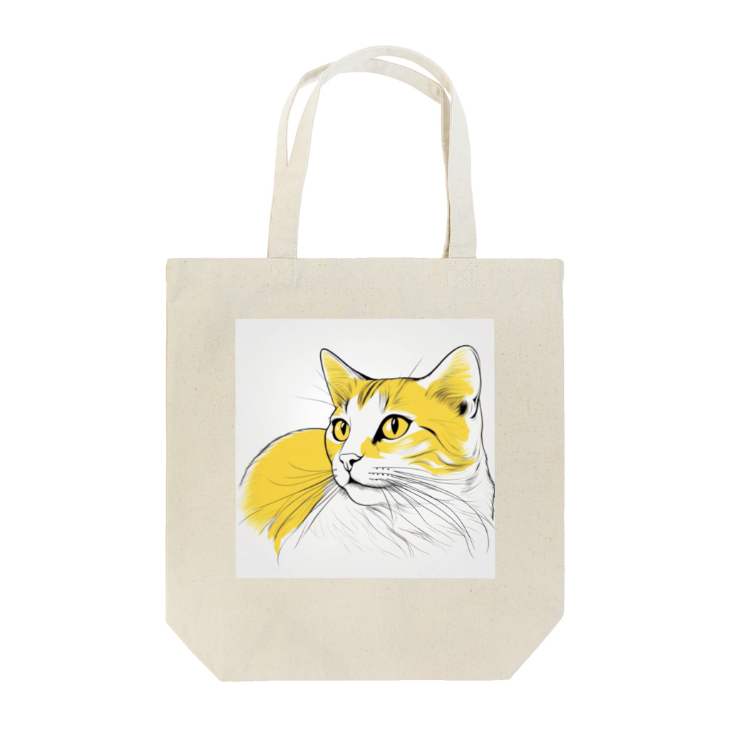 SerenDの猫スケッチ　たまにゃん Tote Bag