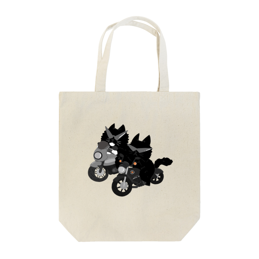 Peppeのじじちょび【バイク.ver】 Tote Bag