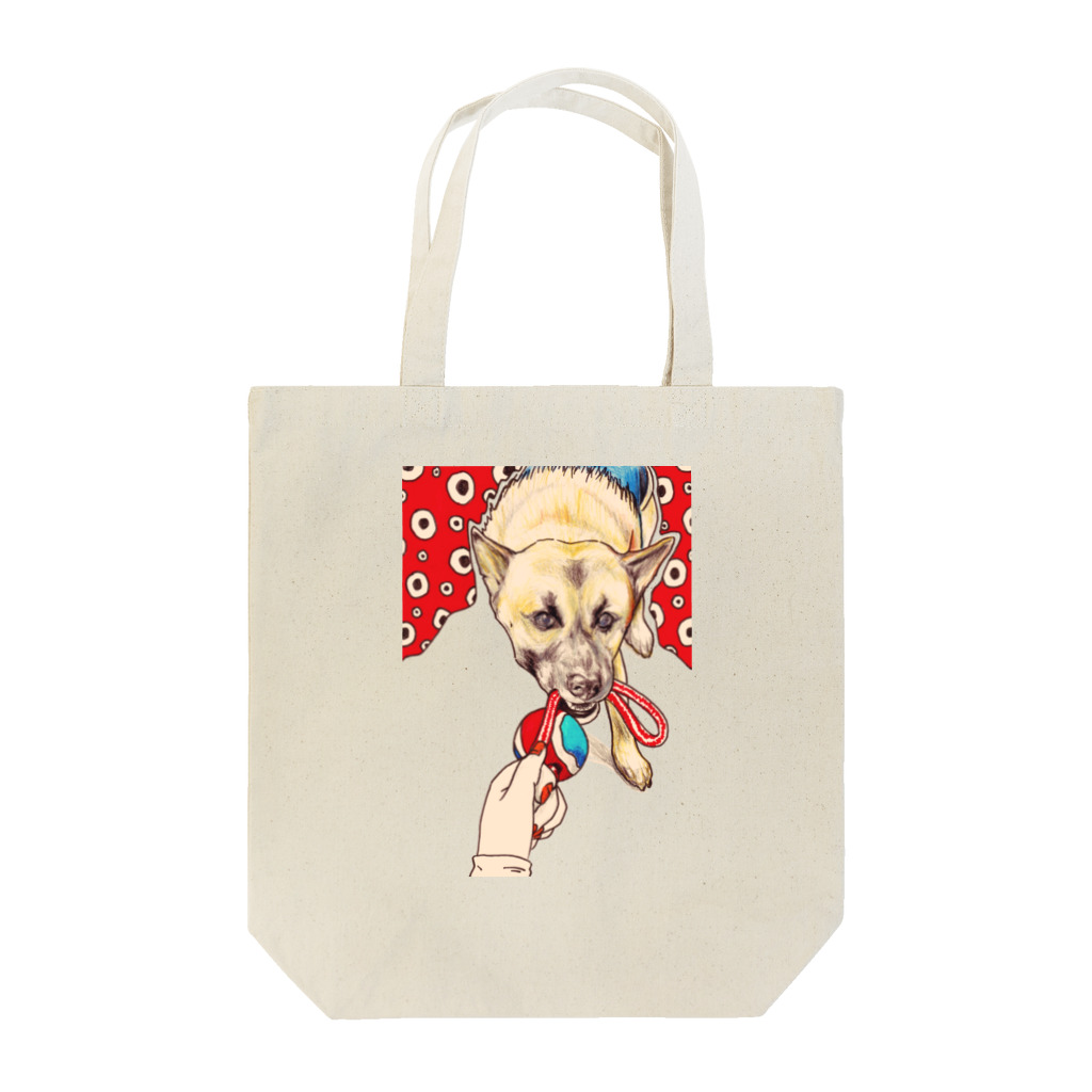 OMENYAのこっちゃん3 Tote Bag