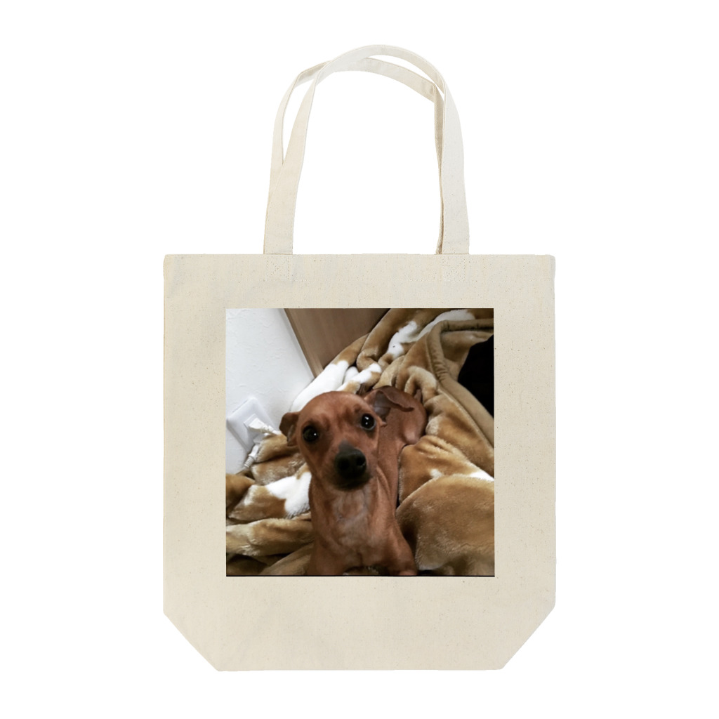 3371Mmmmの愛犬ラッキーくん Tote Bag