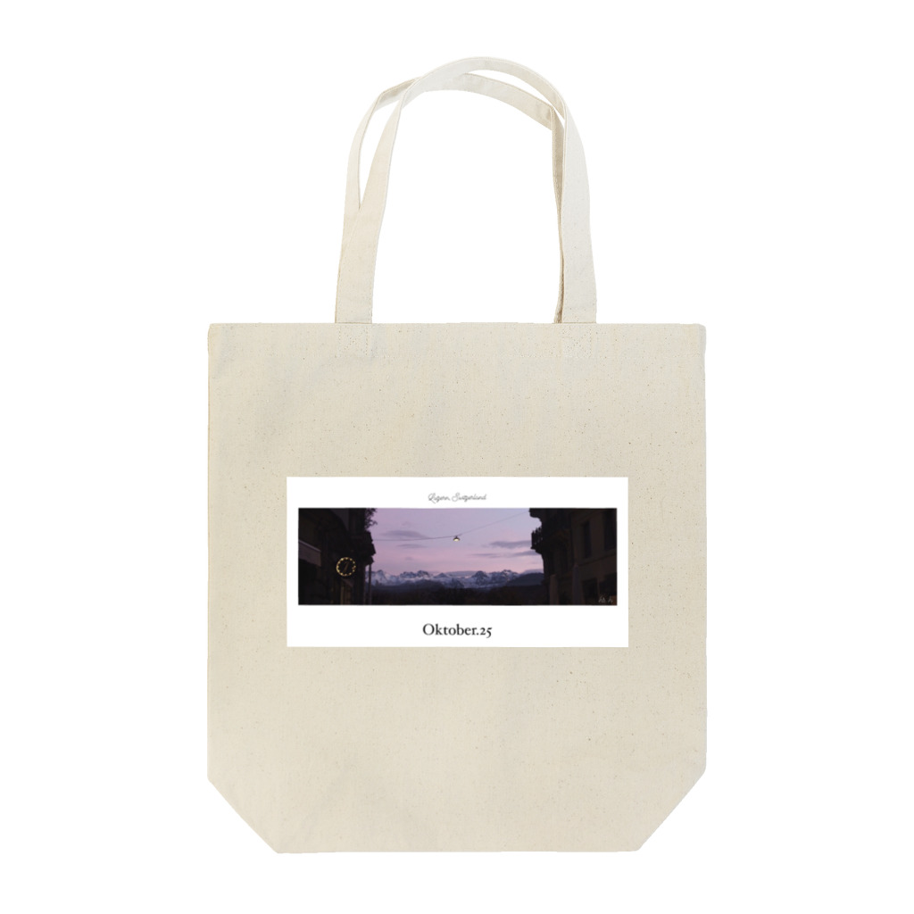 旅するTシャツ。のOktober.25 / Luzern, Switzerland Tote Bag