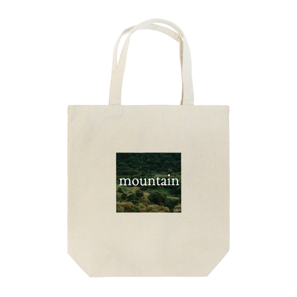 アウトドアブランドのmountain Tote Bag