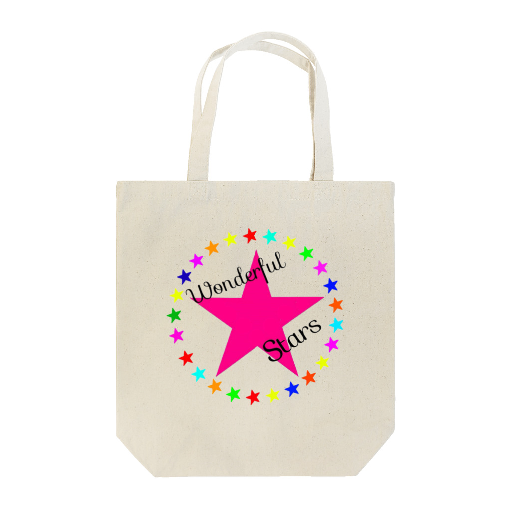 Wonderful☆StarsのWonderful☆Stars グッズ Tote Bag