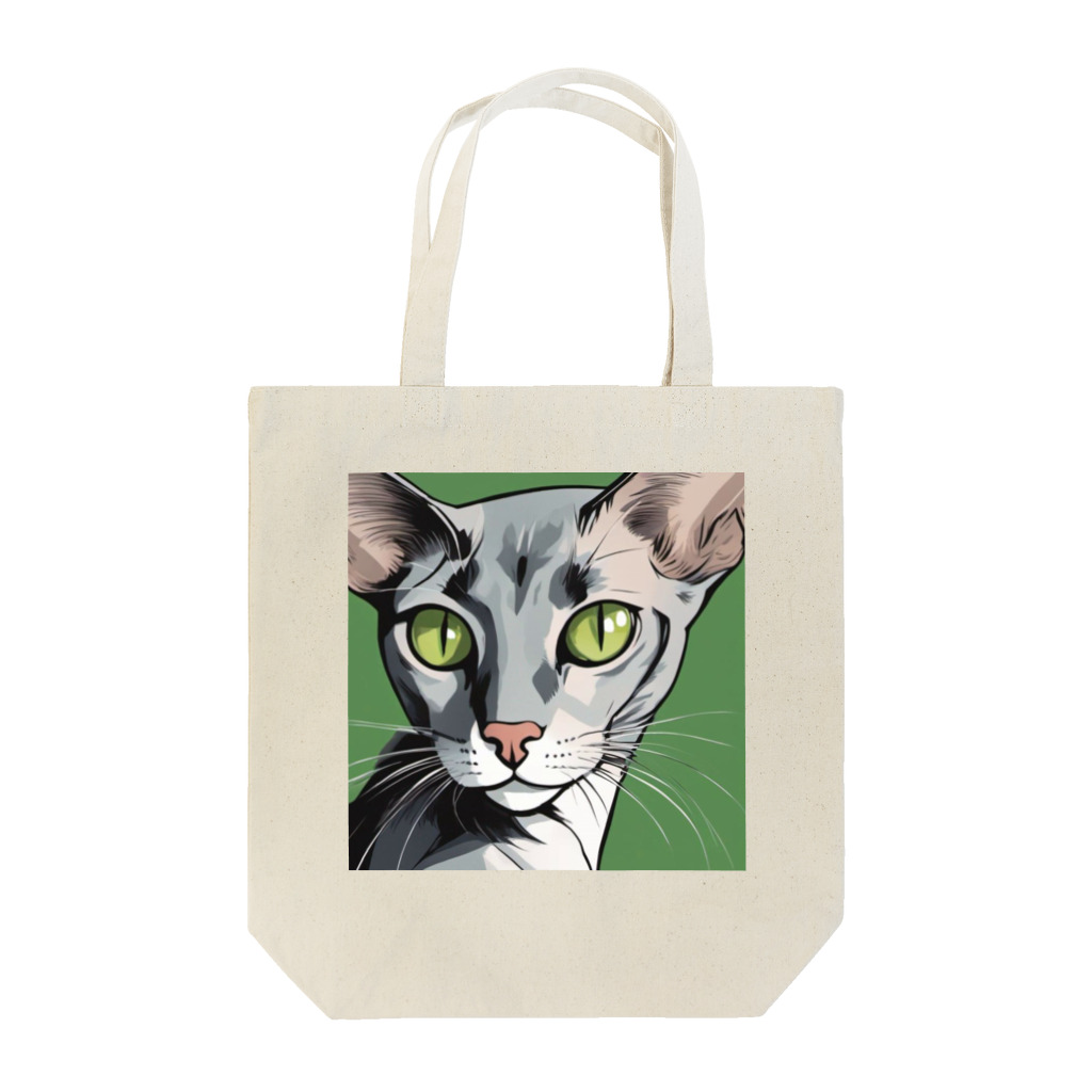 hakushopのオリエンタルショートヘア（猫） Tote Bag