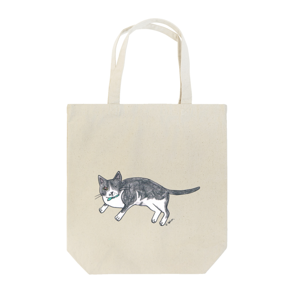 CUROGNACの100nyans039.cyobimarucat Tote Bag