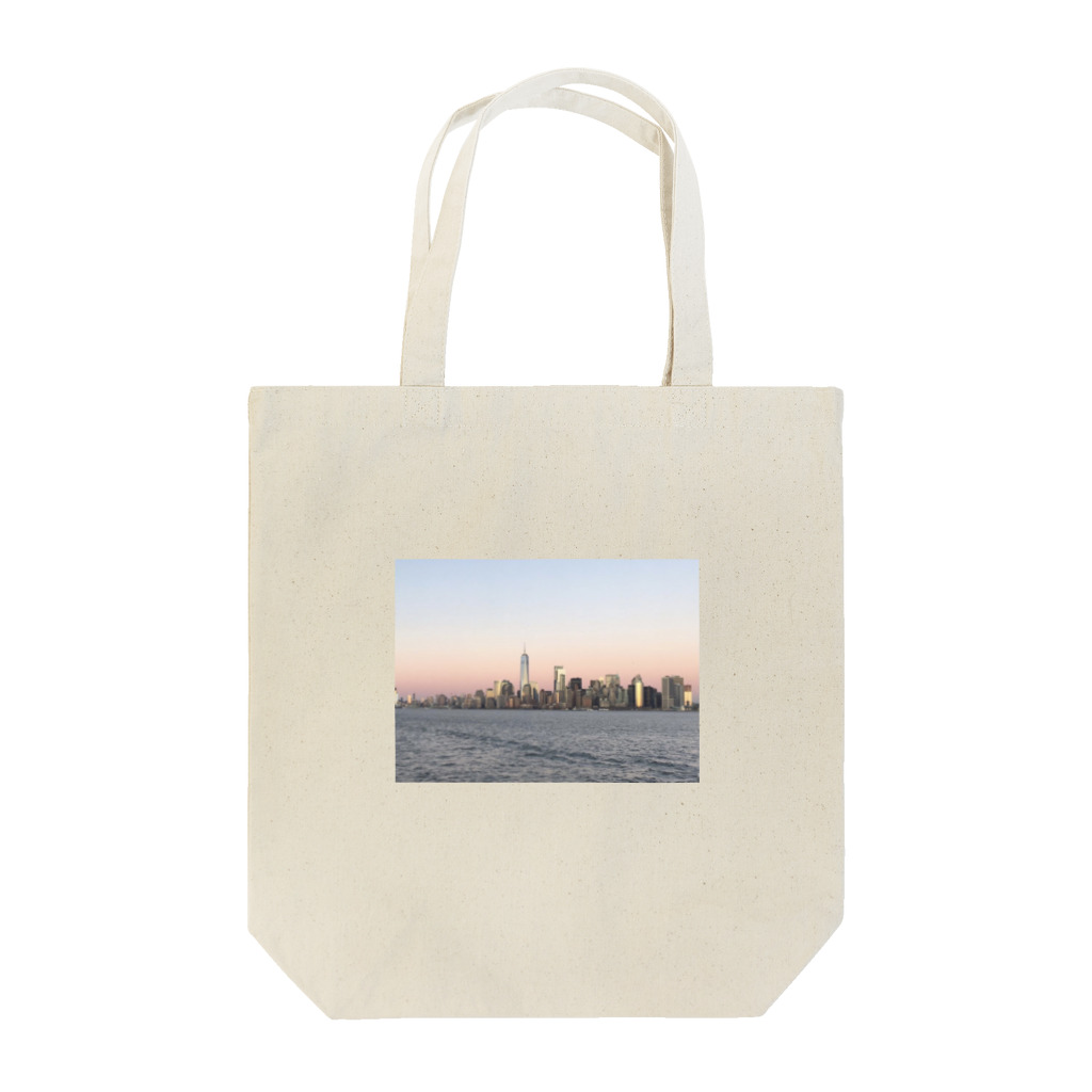 LisaSimpson4 Design のNew York Skyline  Tote Bag