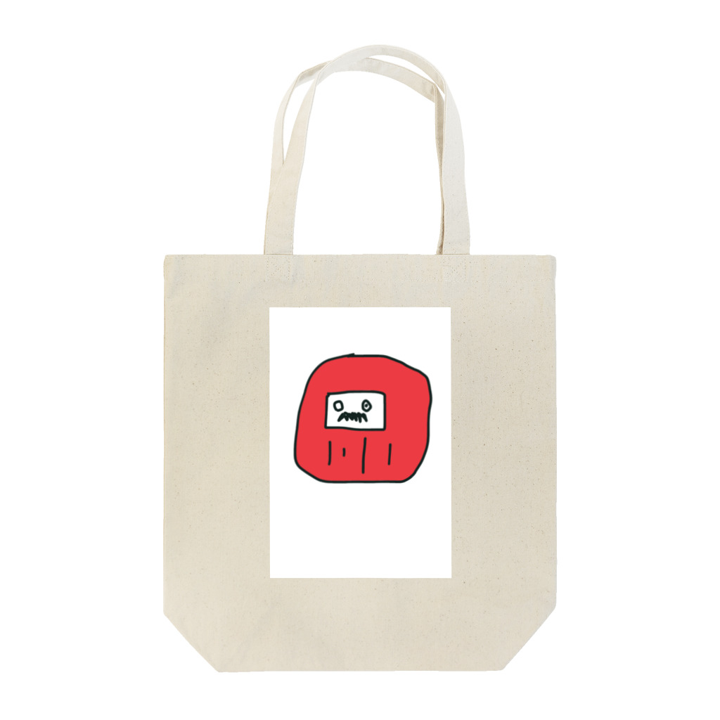 百の炭酸のdaruma Tote Bag