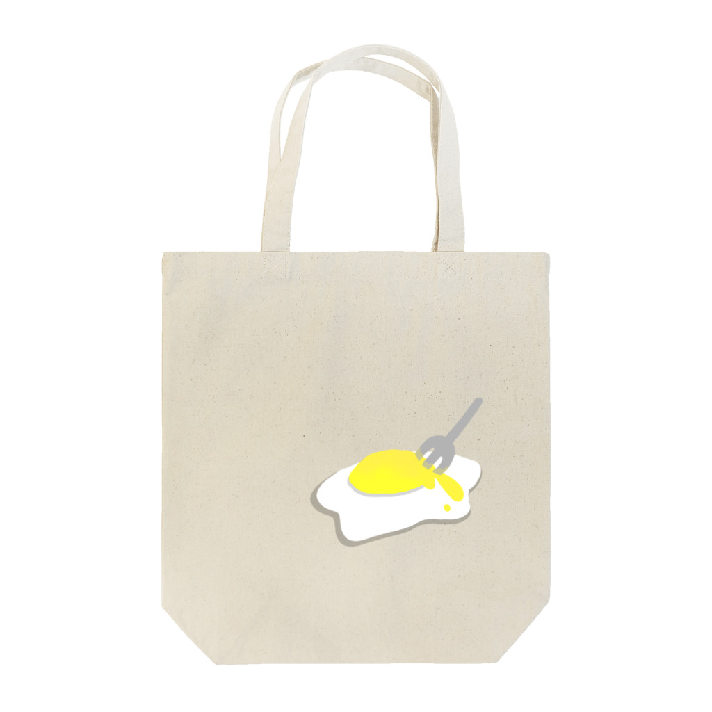 ▲  夢 _ 無 ▼の目玉焼き Tote Bag