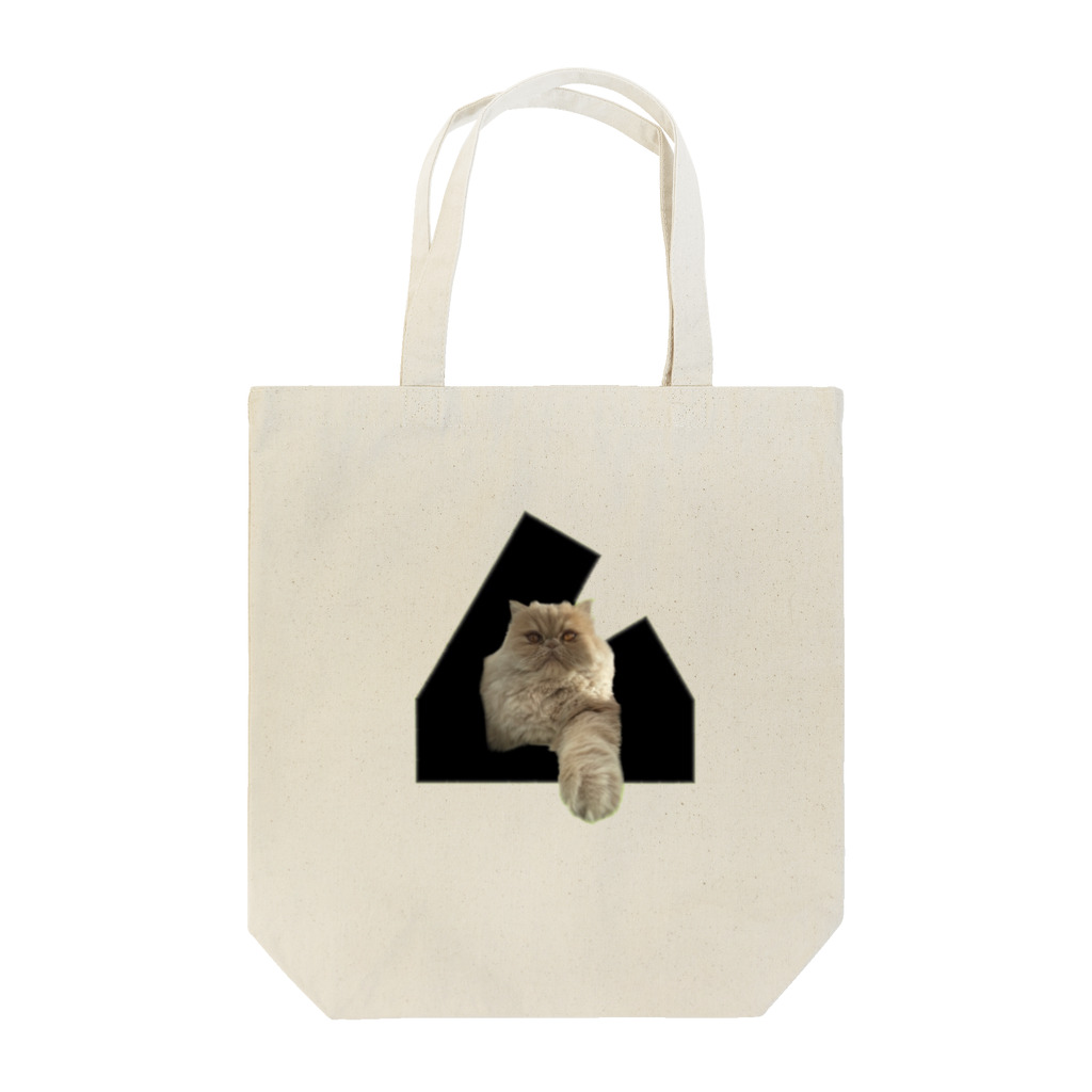 毛むくじゃらのムックのム〜ニャン Tote Bag