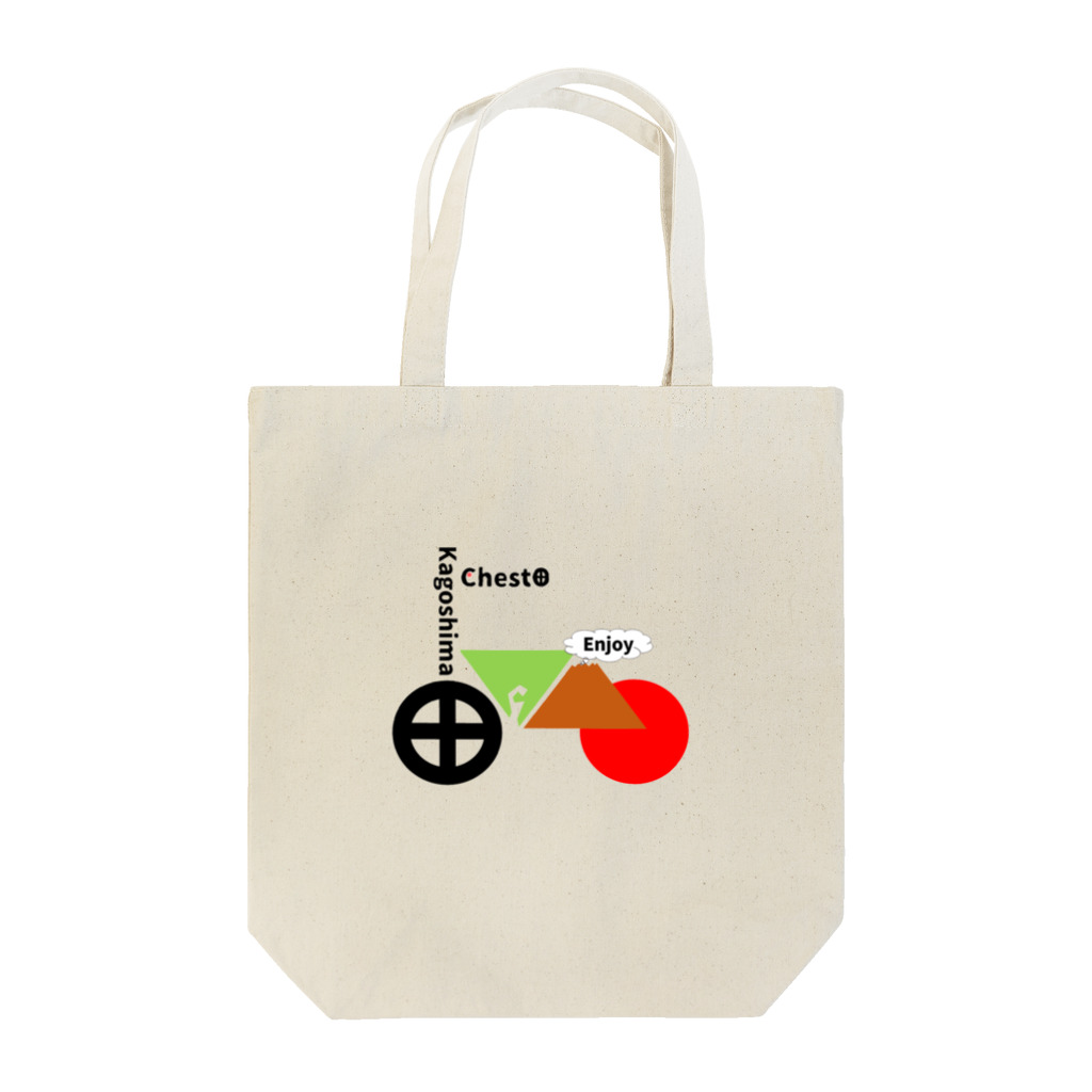 chesto【KAGOSHIMA】のbike Tote Bag