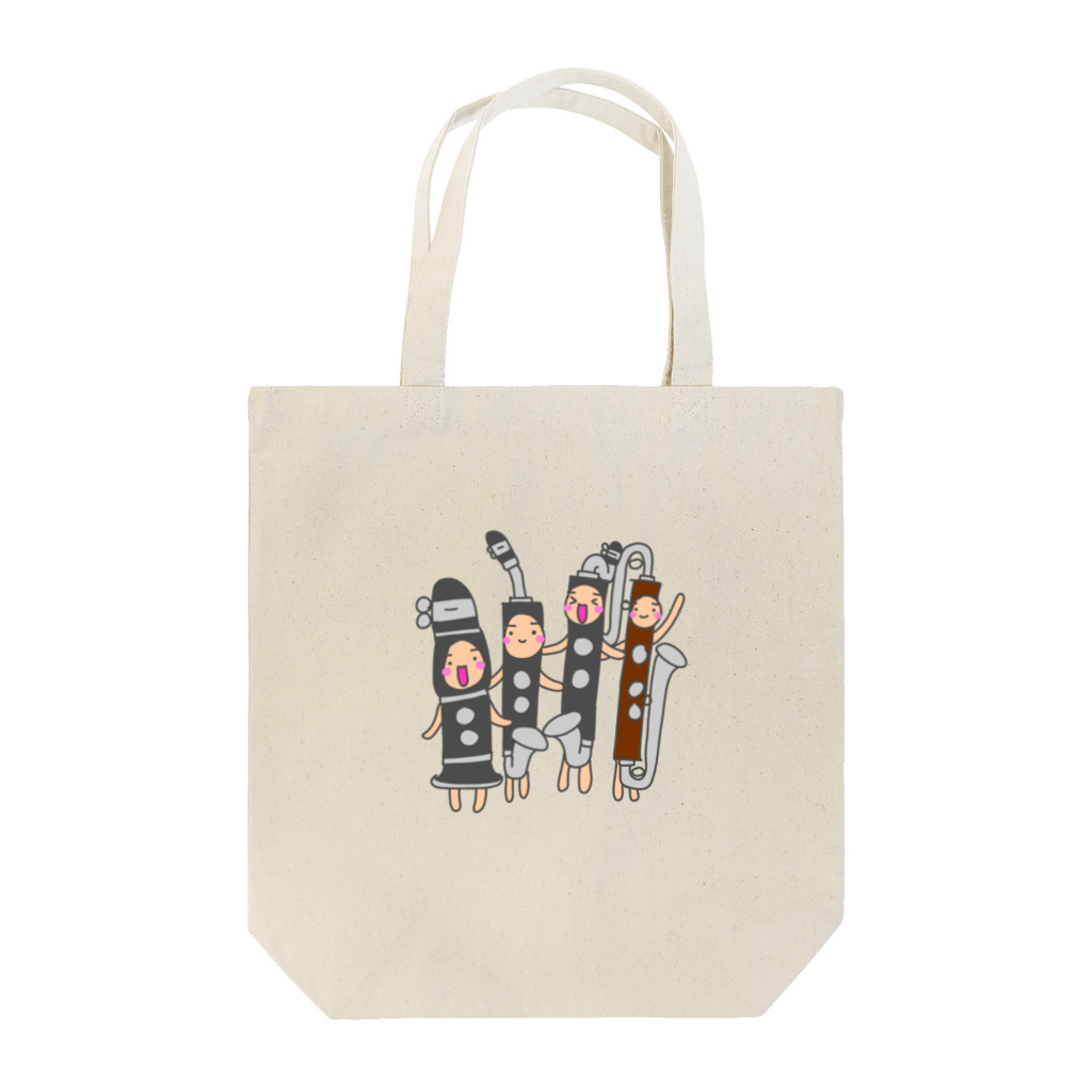 オダミヨのくらくらくらくら Tote Bag