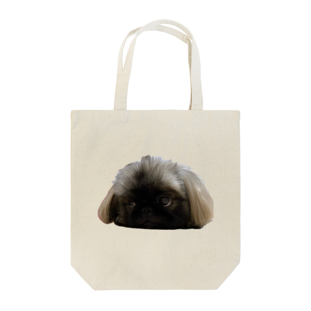 jijikokoのペキニーズのじじくん Tote Bag