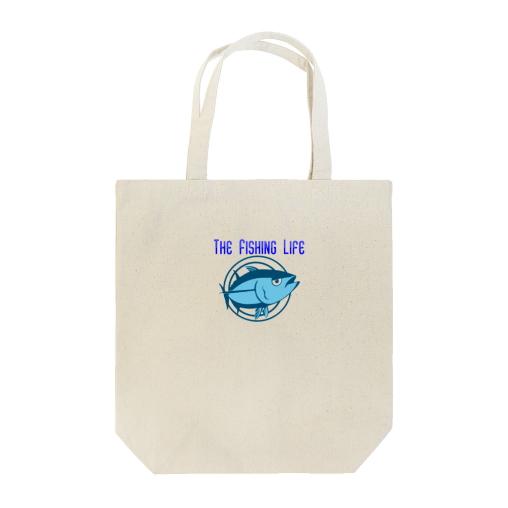 まこたんストアのフィッシングライフ Tote Bag