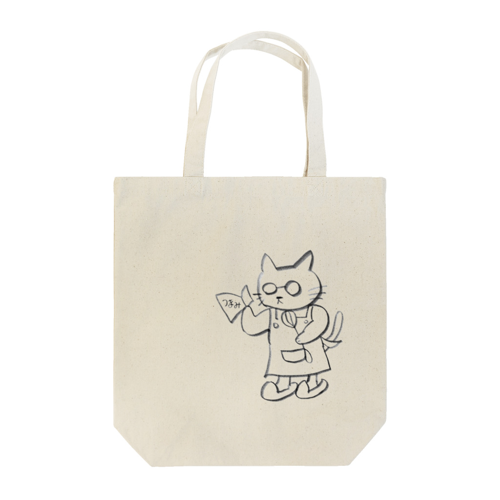 azusaAtoZのクッキングねこ Tote Bag