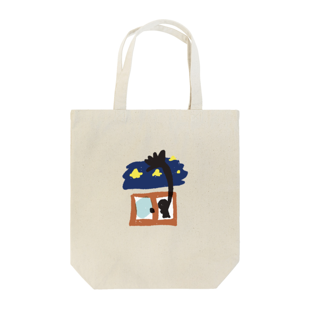 Azurelaseaの夜空を掴む Tote Bag