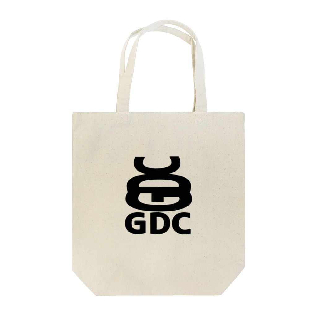 GDCロゴ トートバッグ