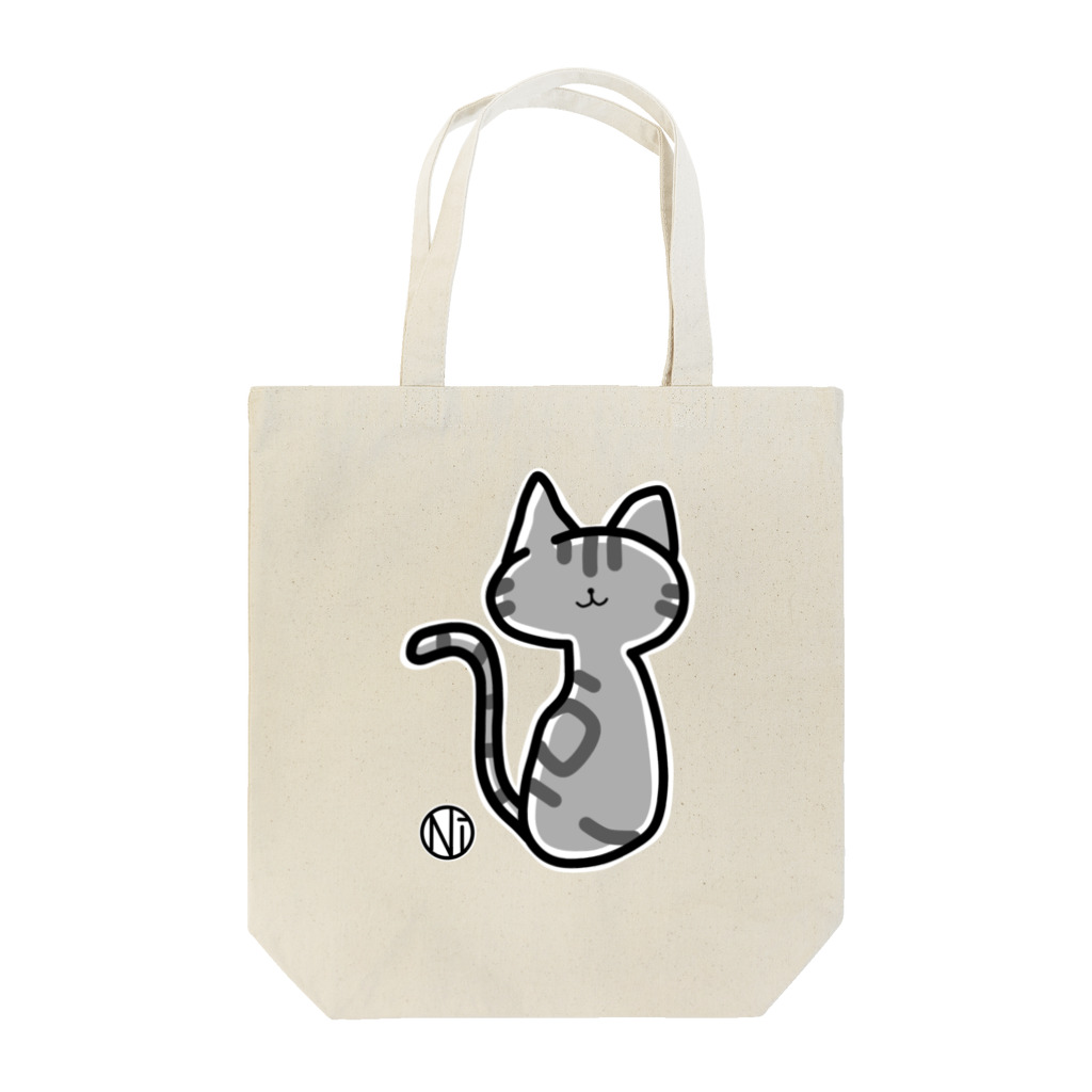 まるねこのねこNiコ(アメショ) Tote Bag