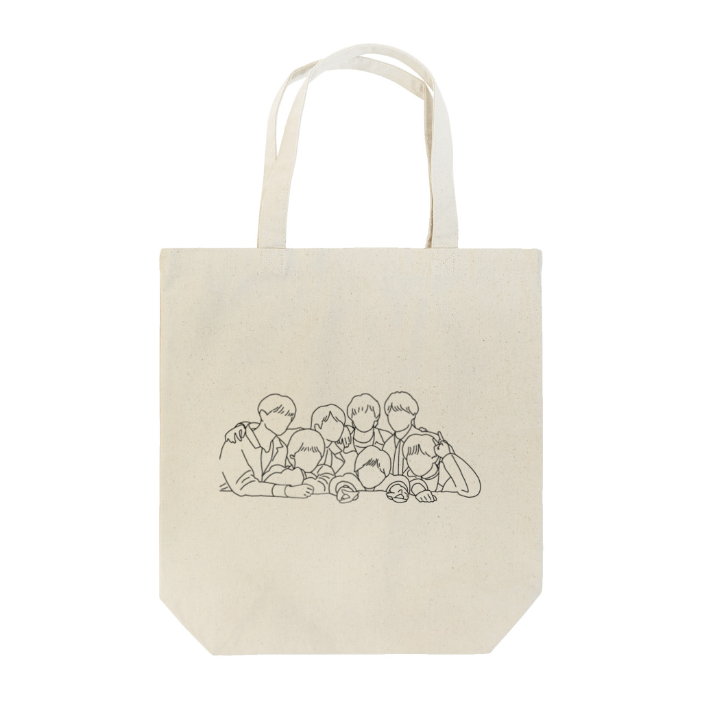 Sanha shopの728ちゃん Tote Bag