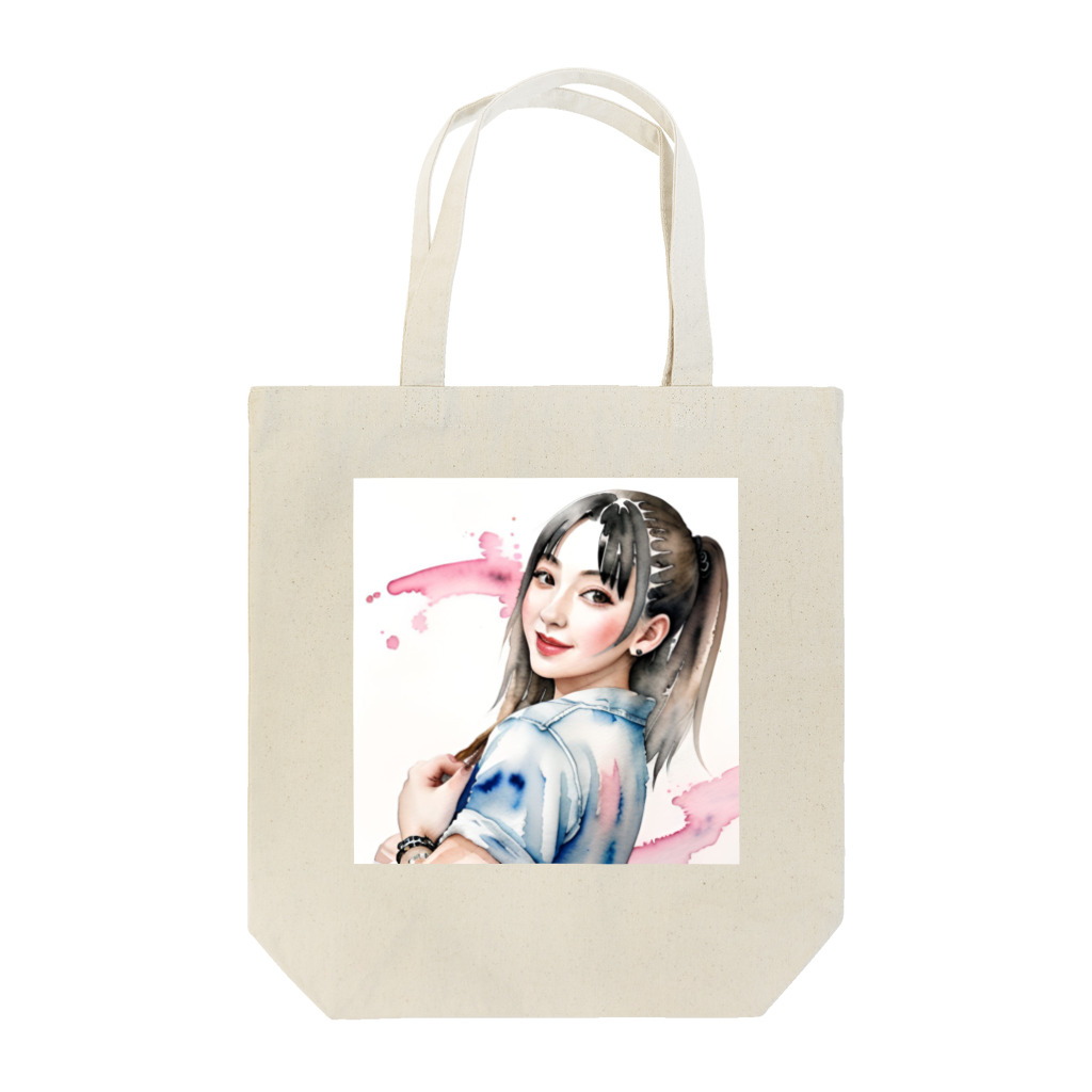 あかいはちの一推しアイドル Tote Bag