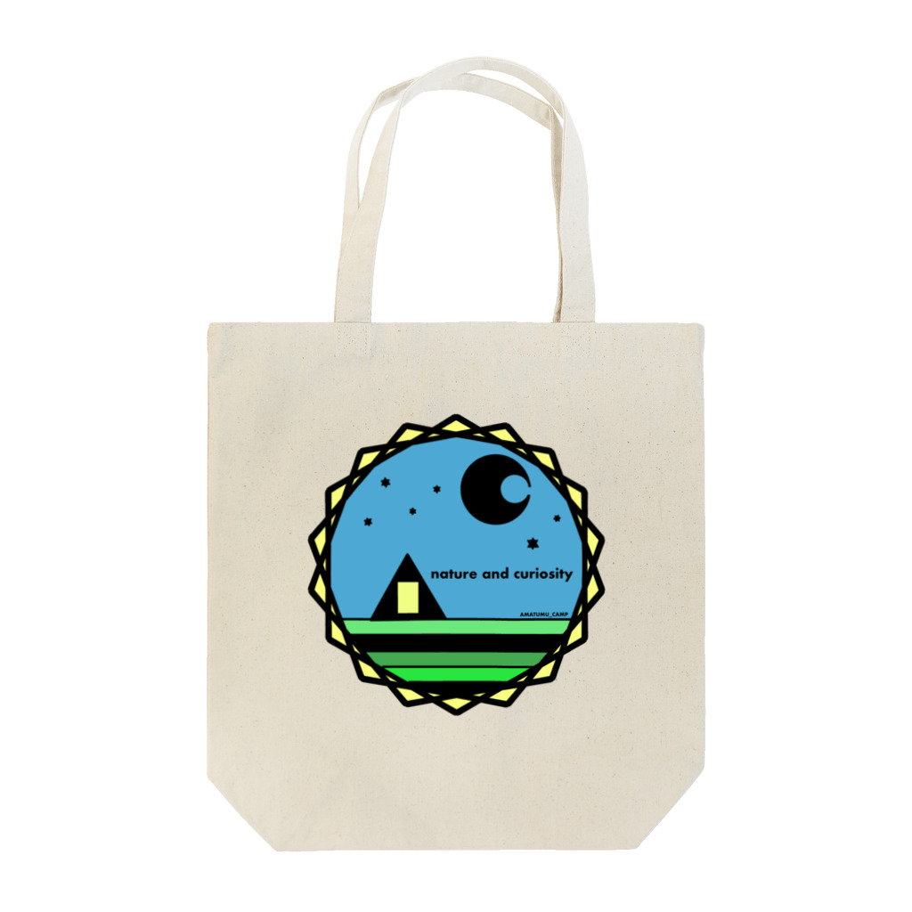 AMATUMU_CAMPのAMATUMU_CAMP雑貨、日用品 Tote Bag