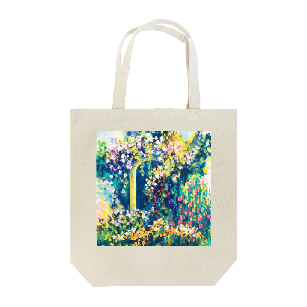 ほっぺこの秘密の花園 Tote Bag