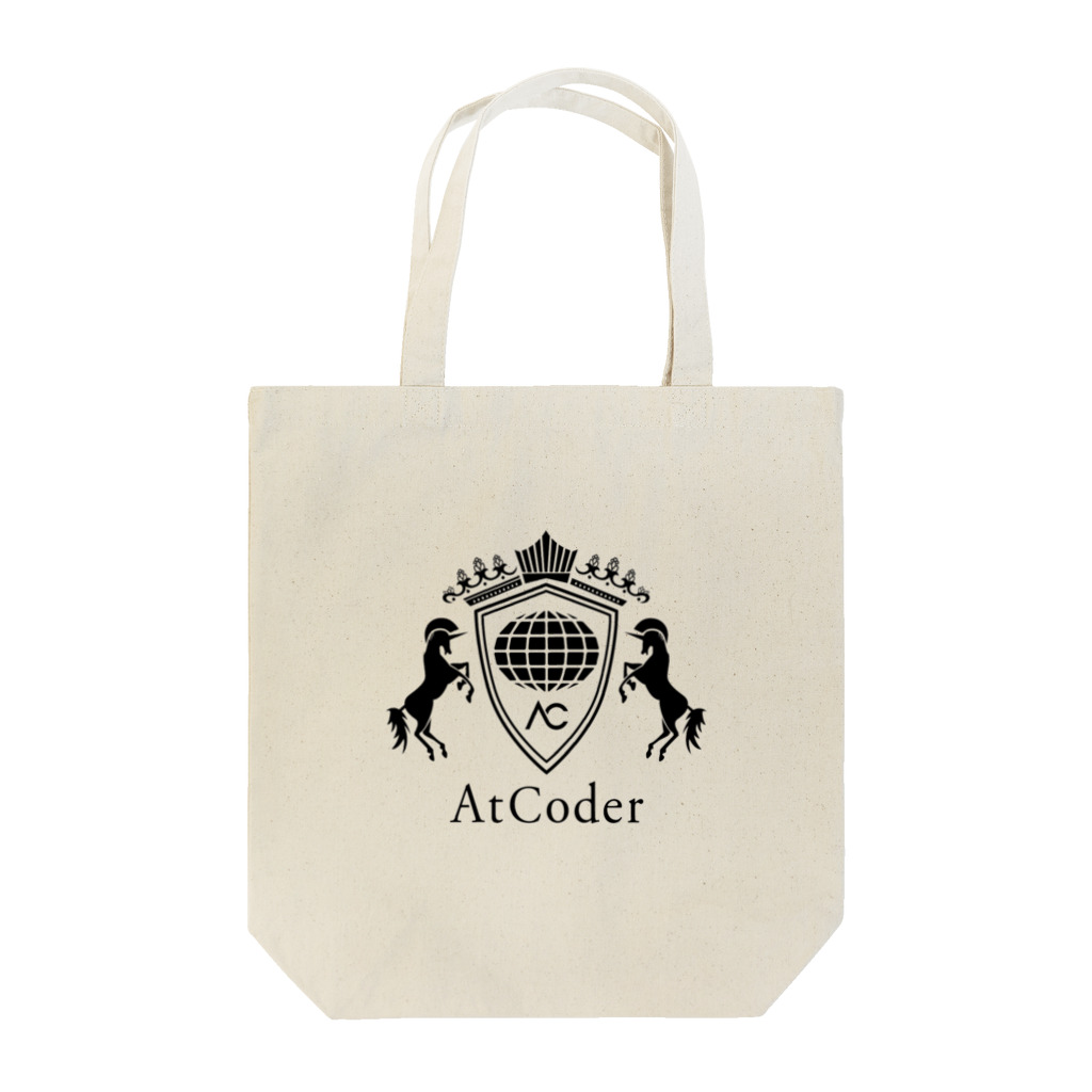 AtCoderのAtCoderロゴグッズ Tote Bag