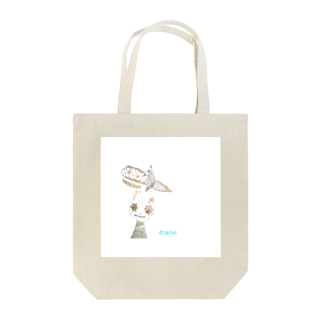 kouhei111725のしずくちゃん Tote Bag