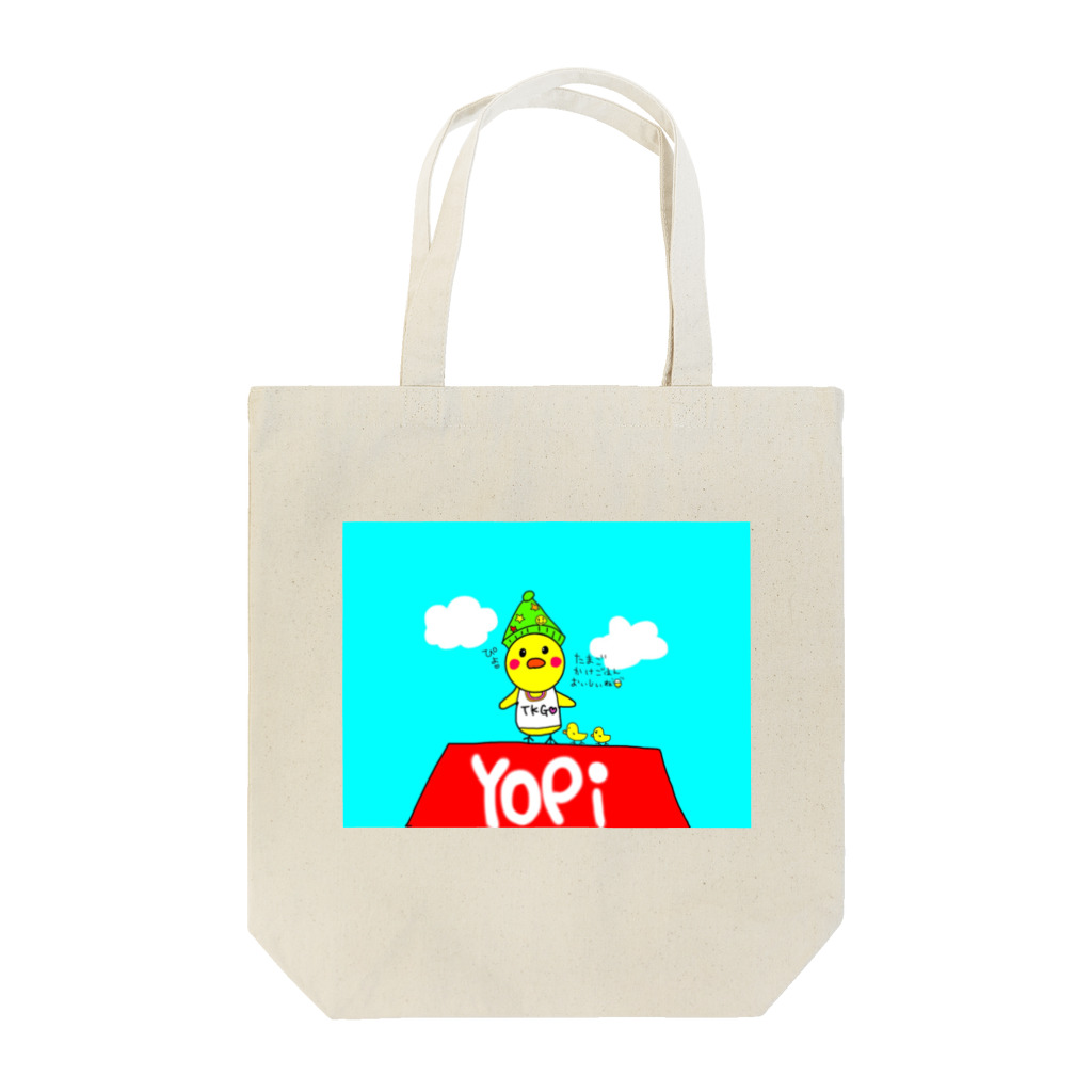 ぴよこくらぶのよぴ Tote Bag