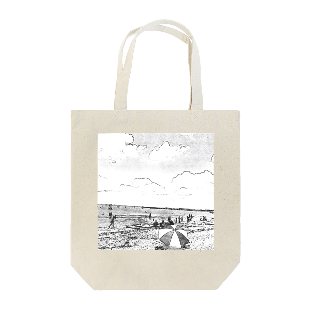 ELF-POKOの海岸 Tote Bag