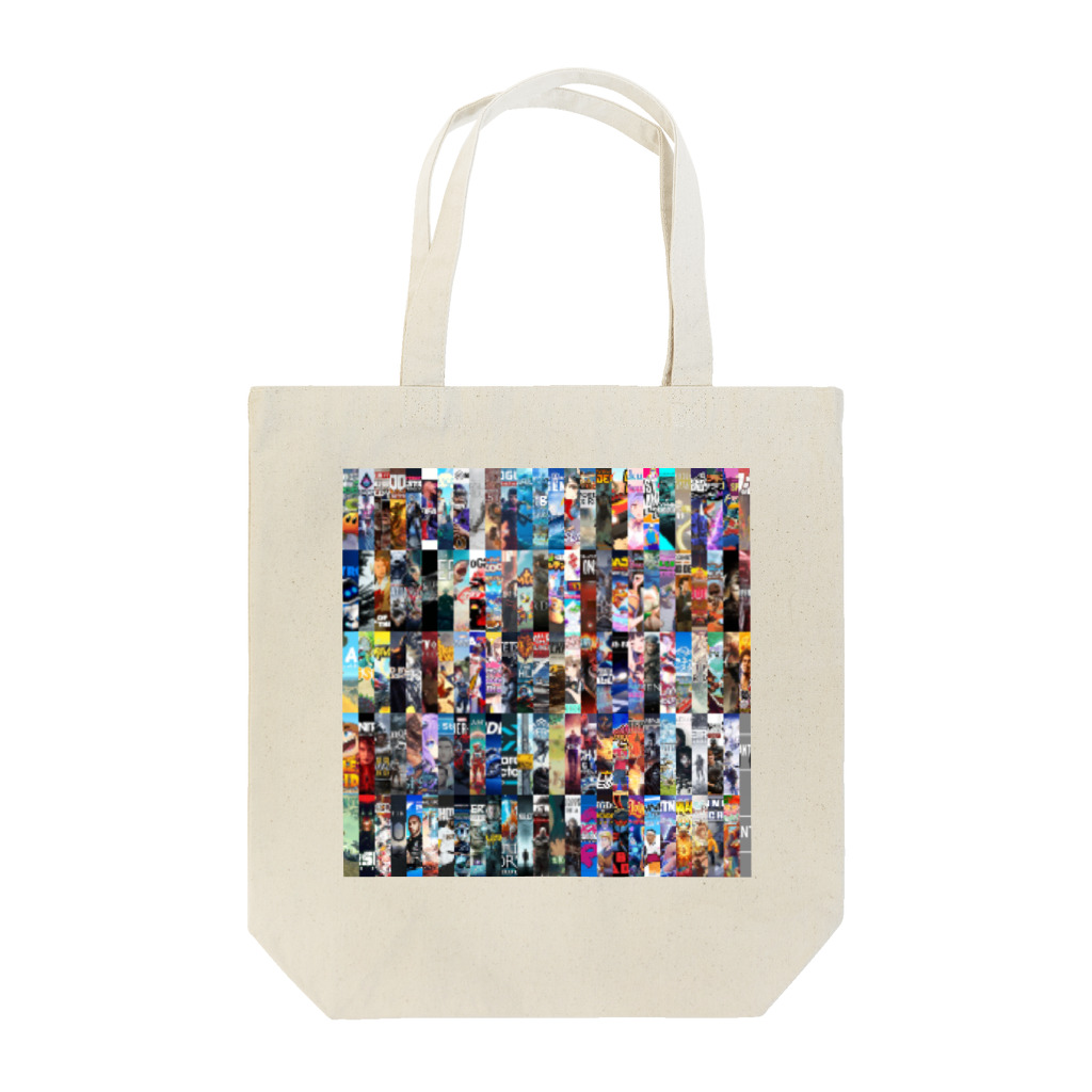 PS6 FAN 【NFTs】のPS6 FAN ITEM Tote Bag