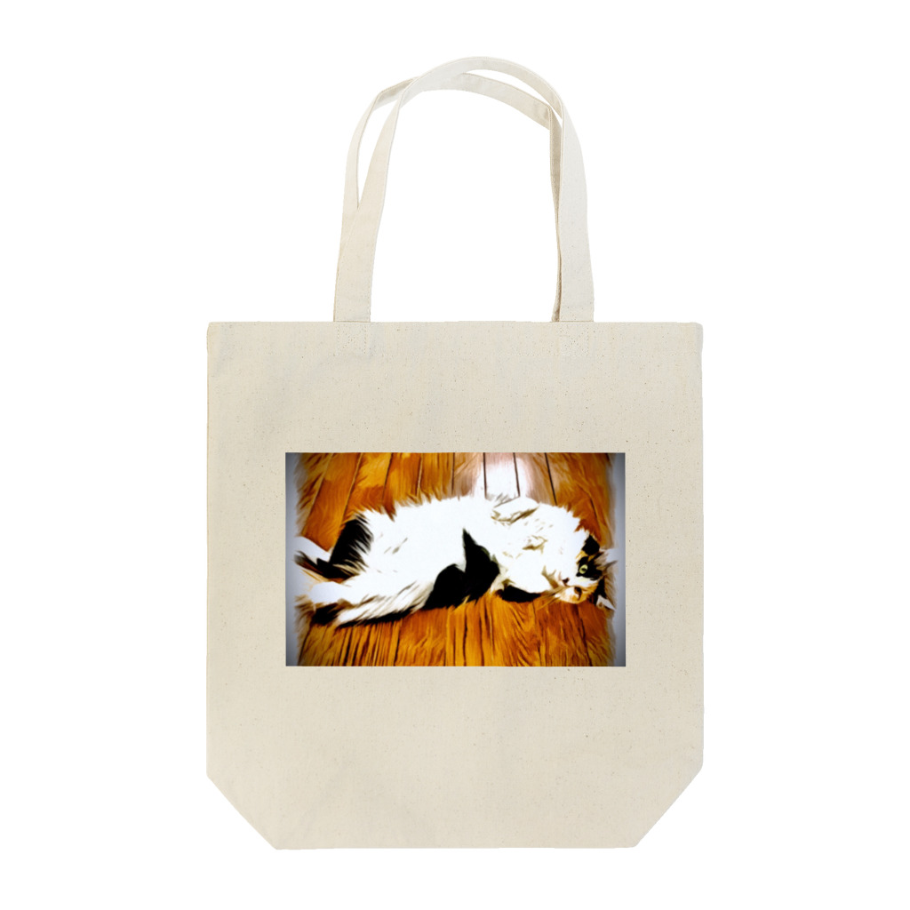 ねこまみれのARERE Tote Bag