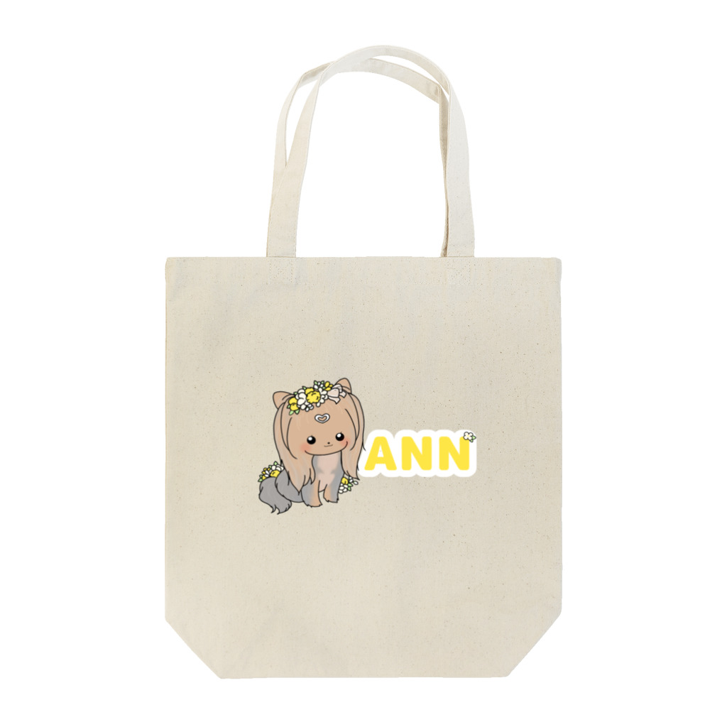 pote©o*  ハンドメイドドッグウェアの杏ちゃん Tote Bag