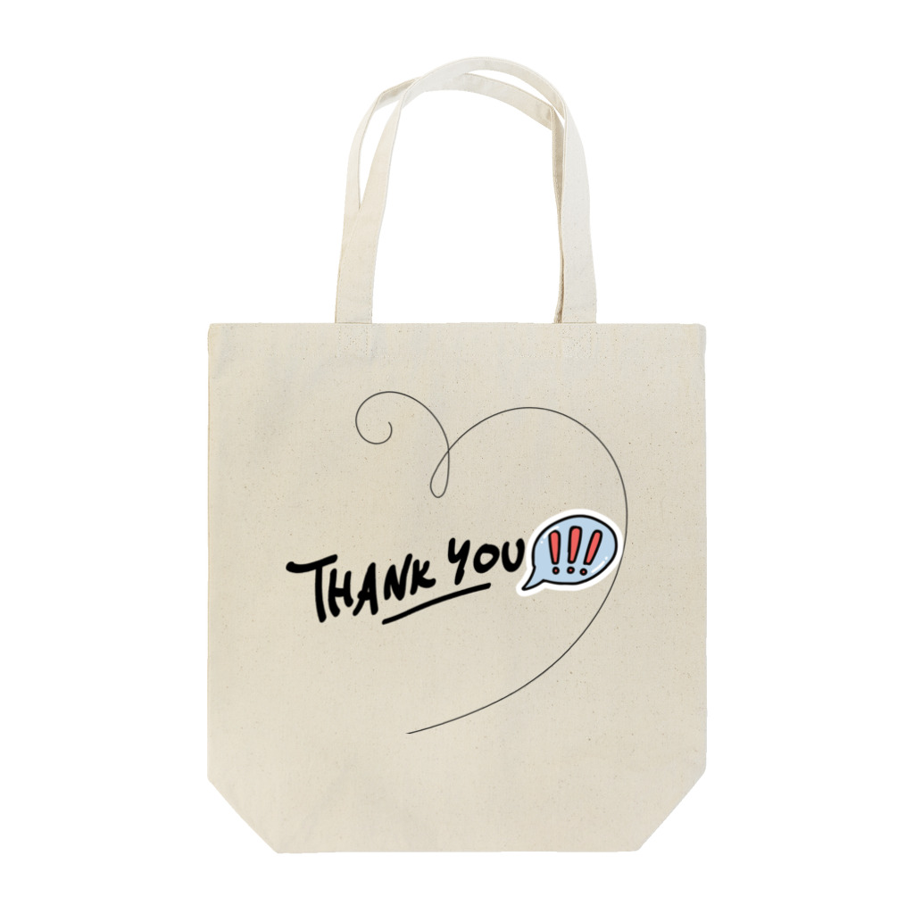 Connect Happiness DesignのThank you!!! Tote Bag