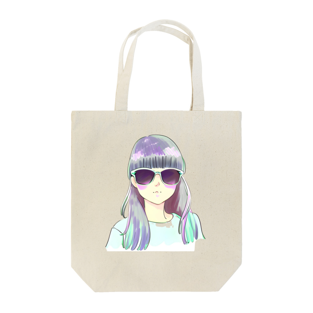 Curie LandのQレディー Tote Bag