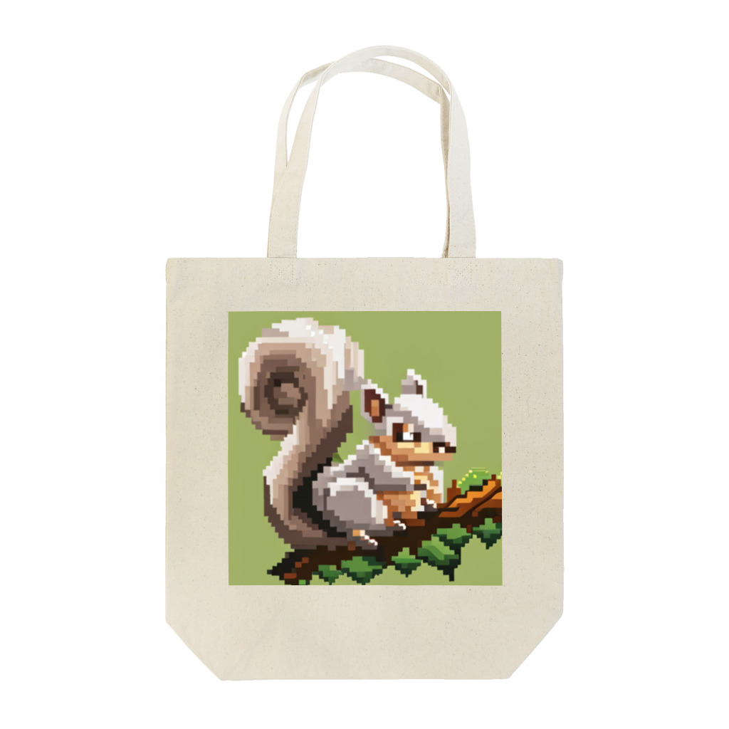 L-USのドット絵のりすくん Tote Bag