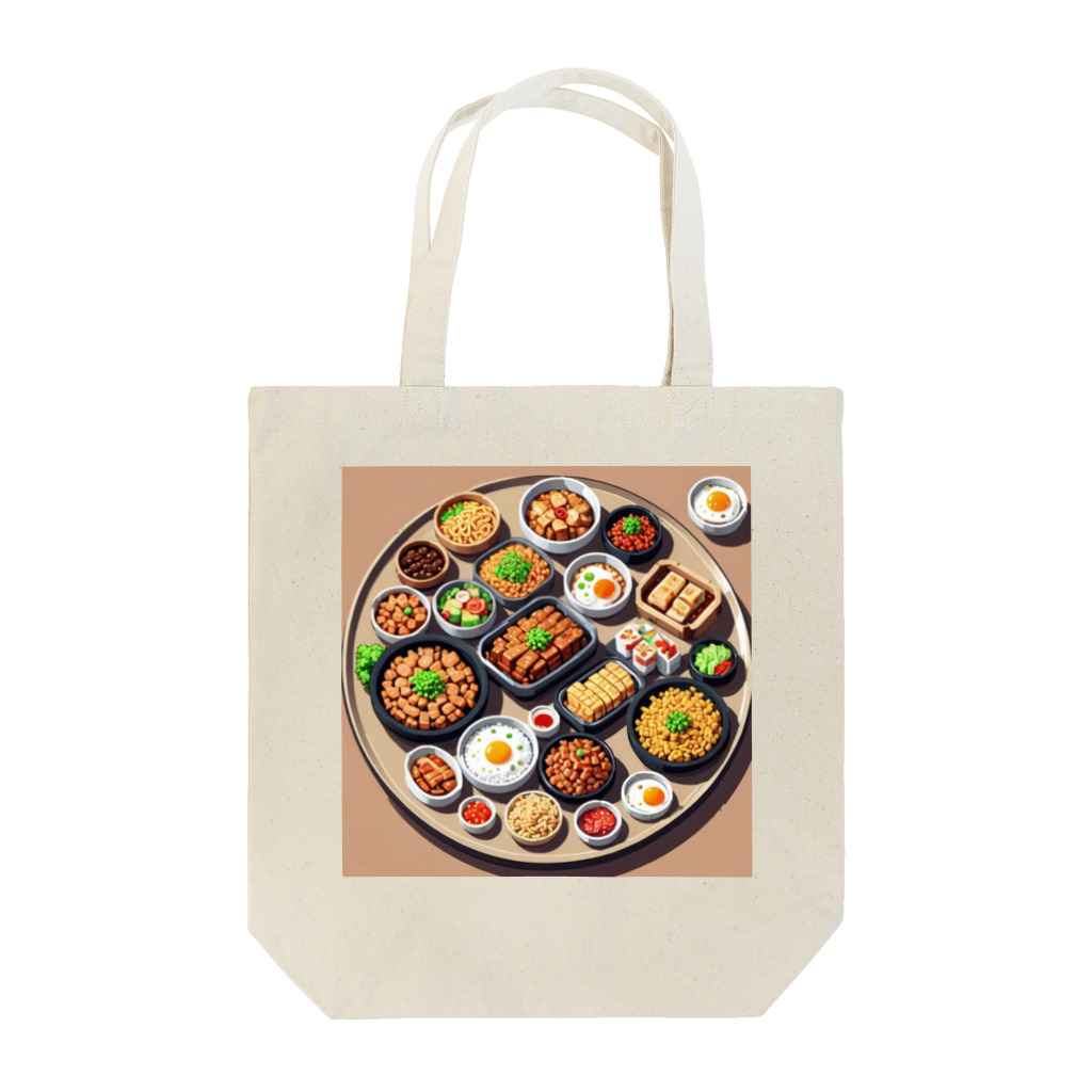 aAA Aaaの韓国料理 Tote Bag