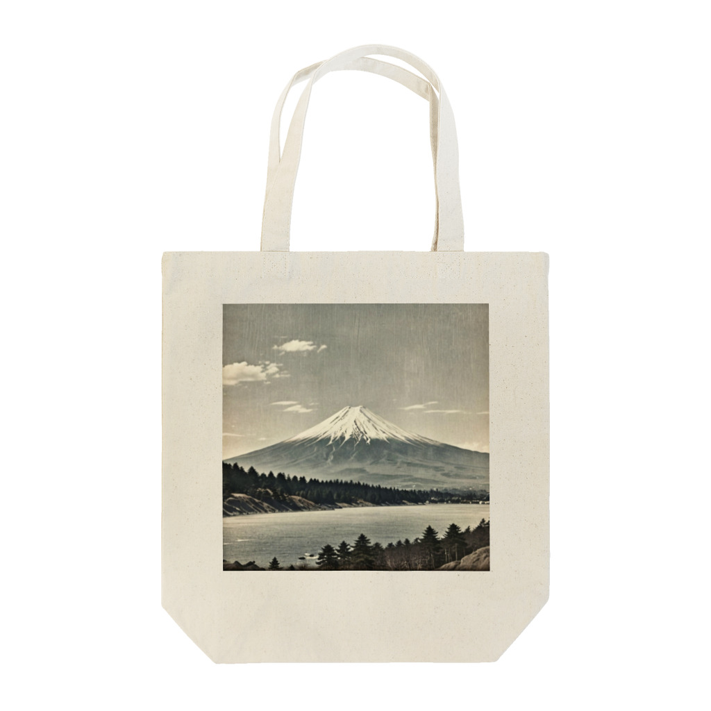 Kaz_Alter777の古風な富士山 Tote Bag