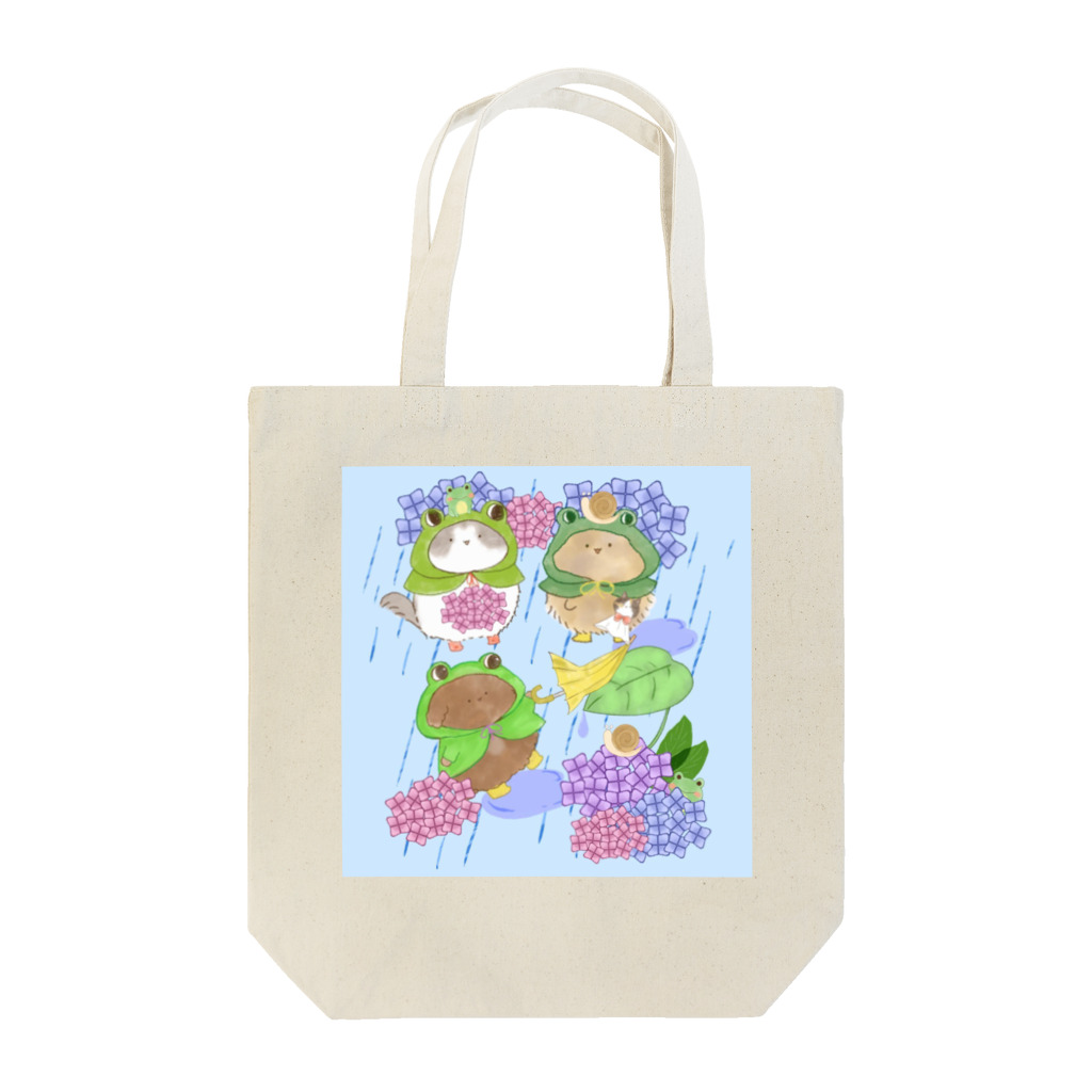 せとのお店屋さんの6月　土砂降りの日 Tote Bag