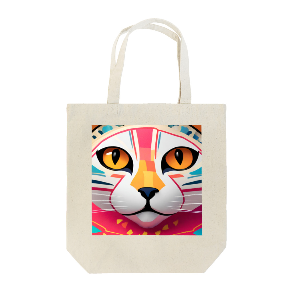 ぎゃんぶるにゃんこのキングにゃんこ様 Tote Bag