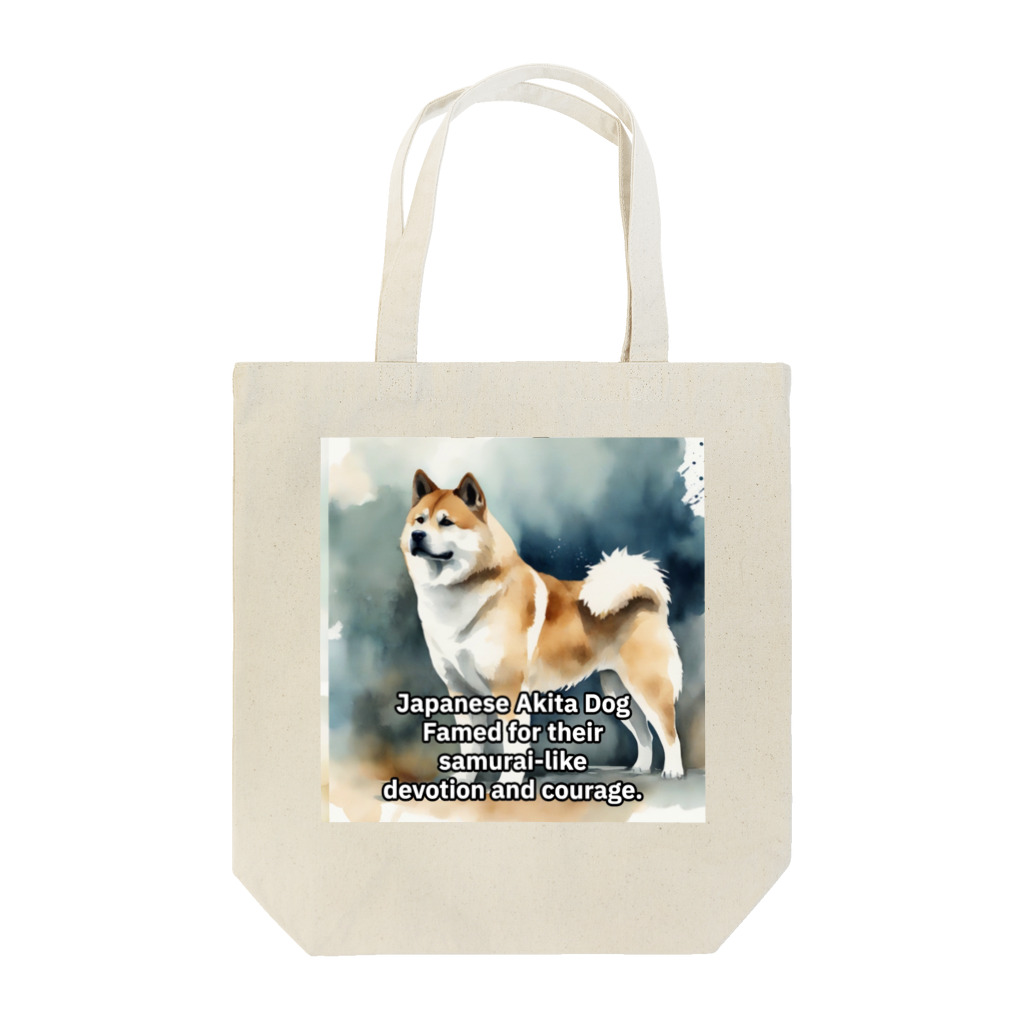宗乙商店のSamurai Dog Tote Bag