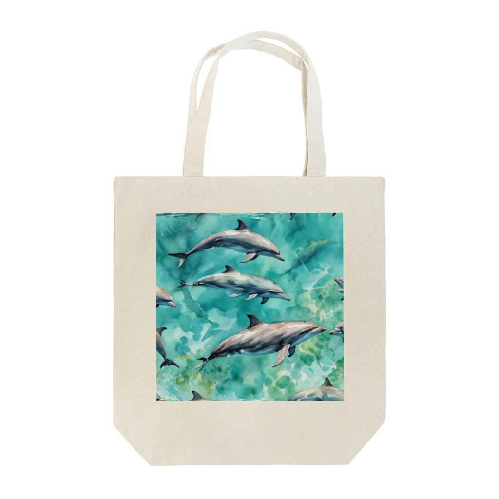 ma_kagawaのハワイのイルカ Tote Bag