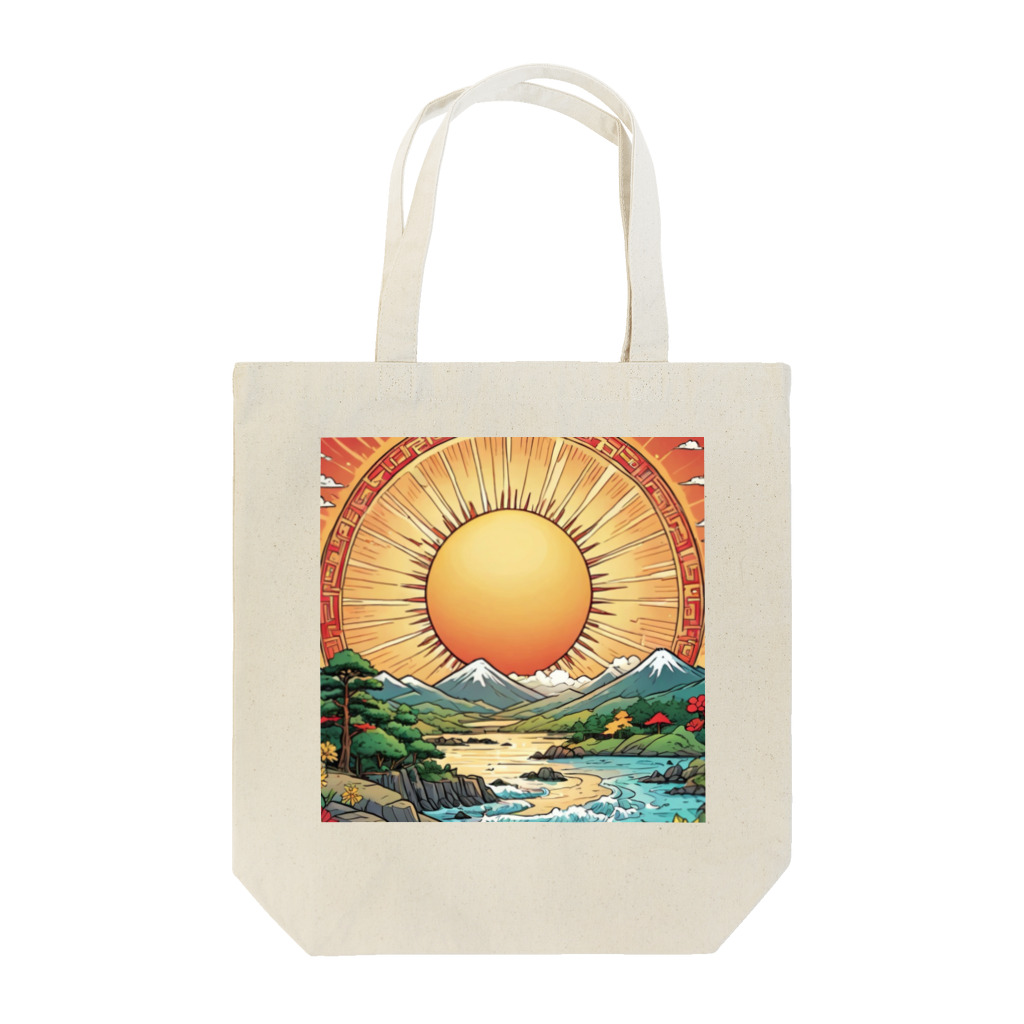 yukki1975の6月_夏至 Tote Bag