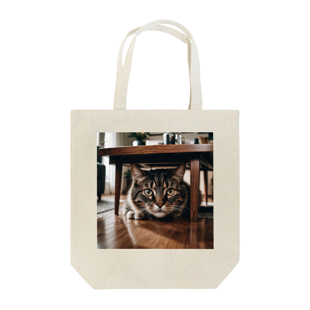 zigerparkの隠れる猫 Tote Bag