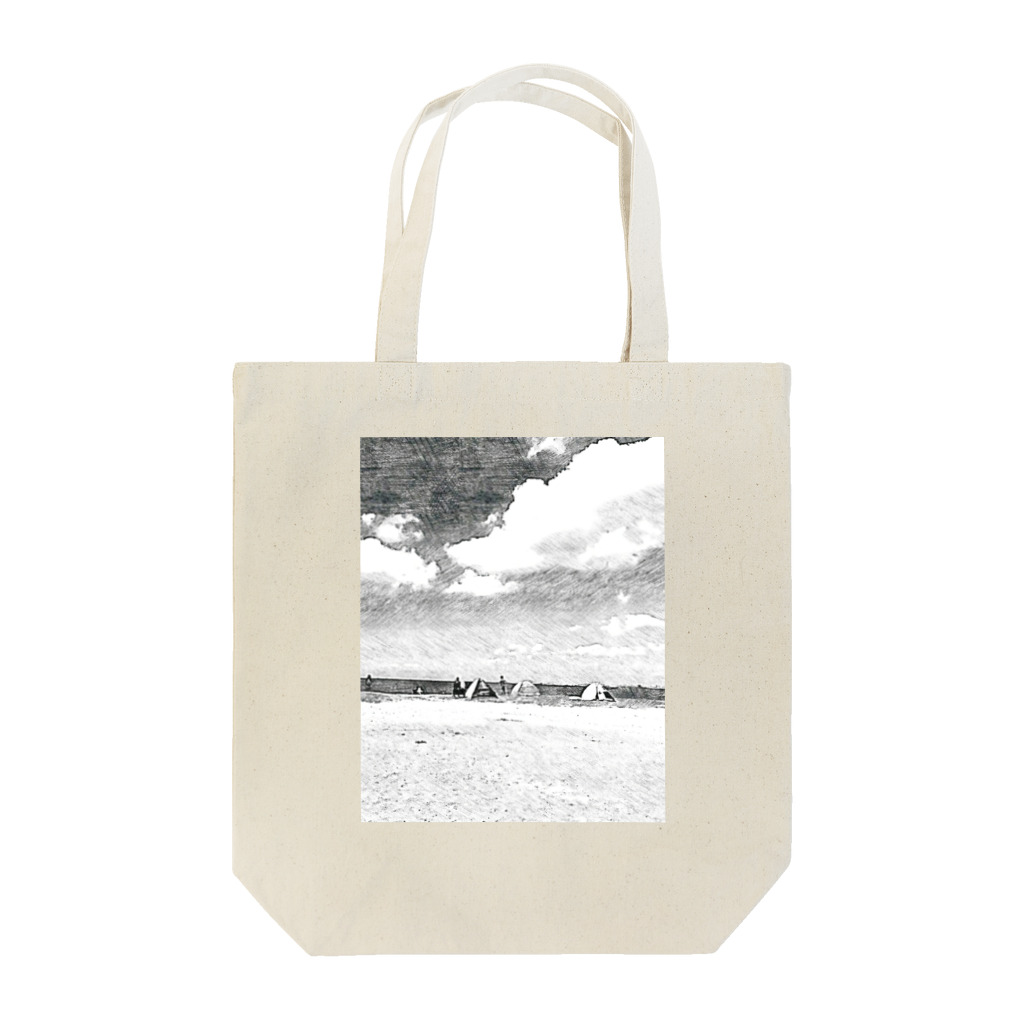 ELF-POKOの砂浜 Tote Bag