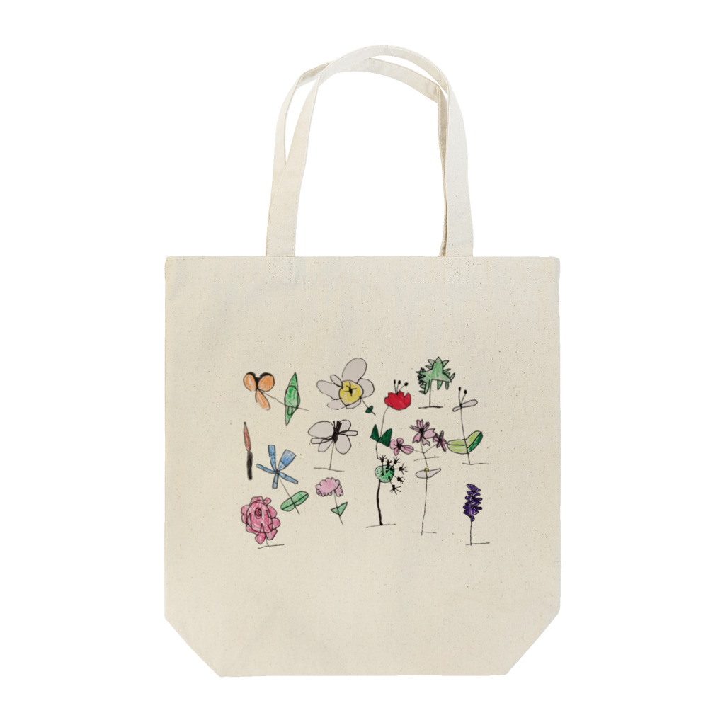 いっぱちゃんのふらわー Tote Bag