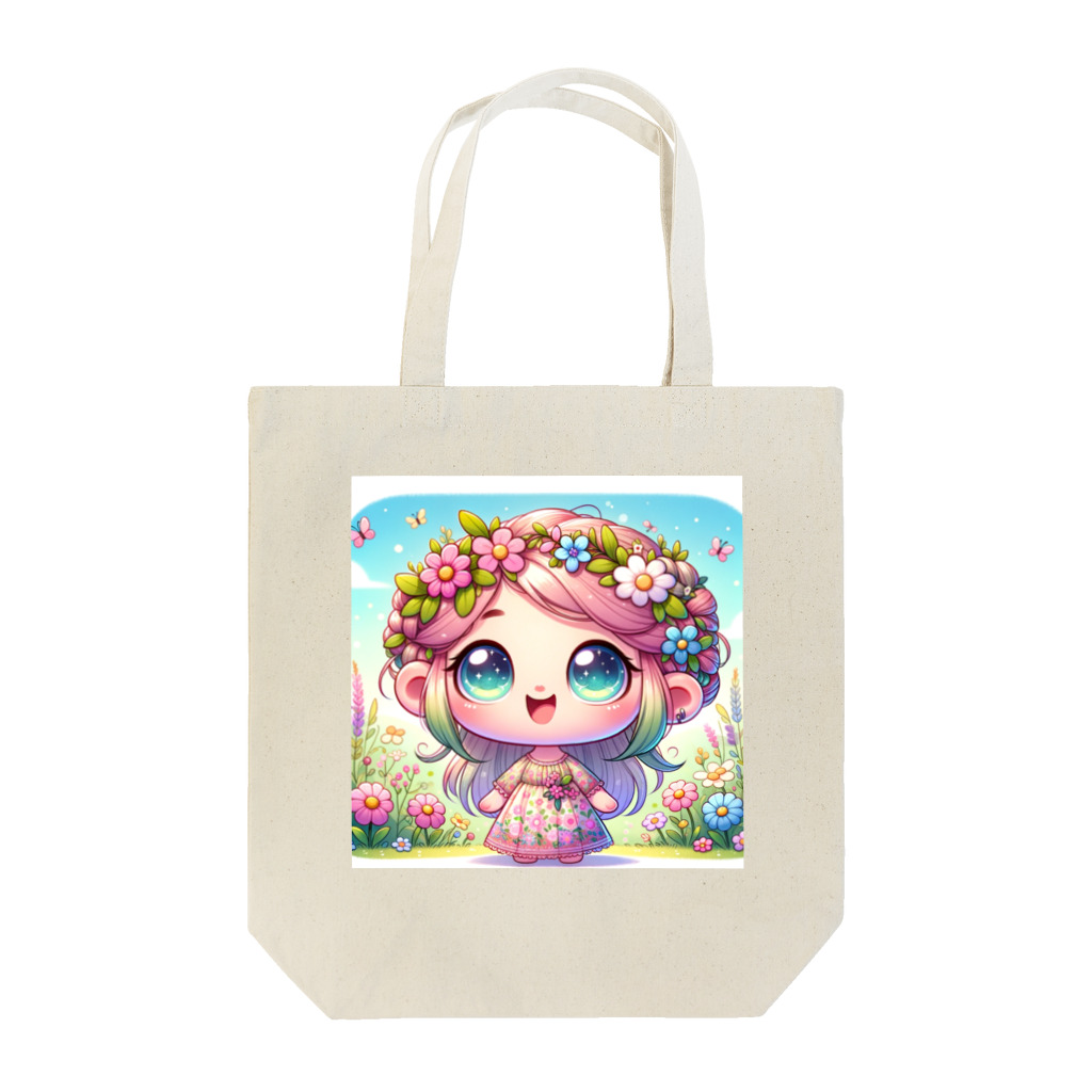 the blue seasonの春の使者 Tote Bag